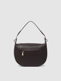 Georgina Shoulder Bag - Chocolate