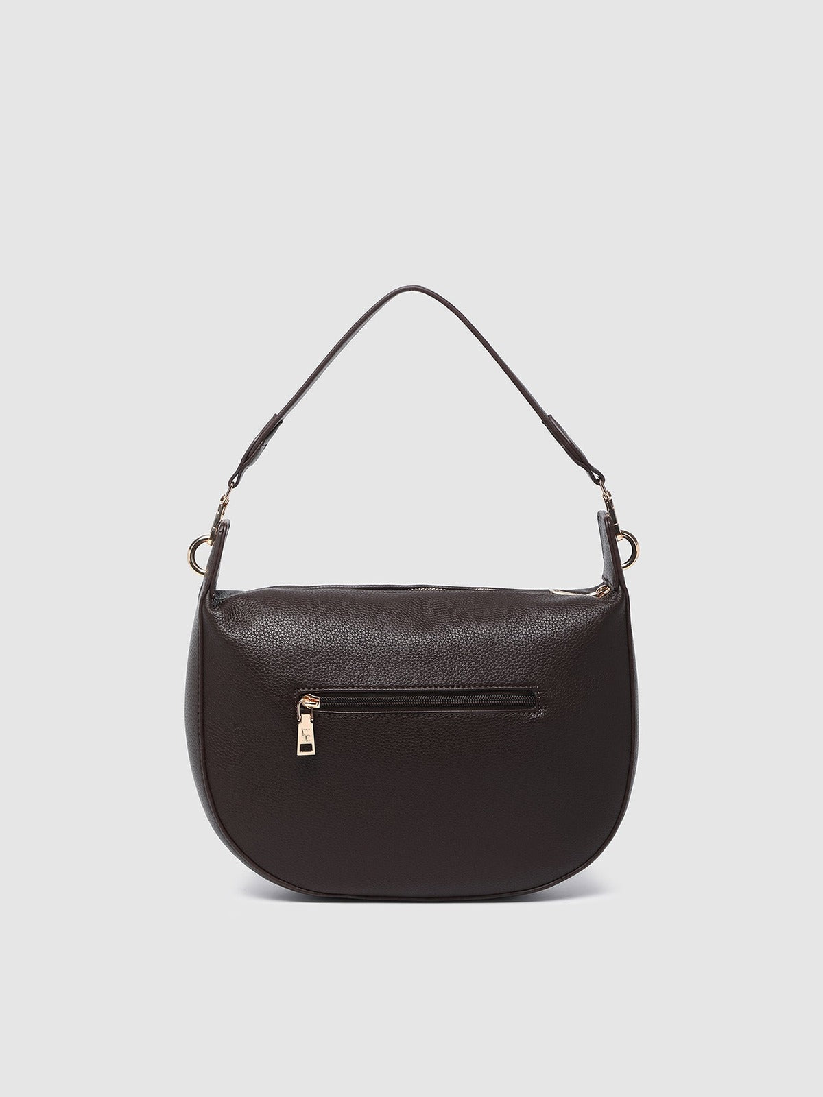 Georgina Shoulder Bag - Chocolate