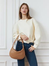 Georgina Shoulder Bag - Honey