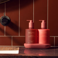 Ecoya Guava & Lychee Sorbet Bathroom Edit