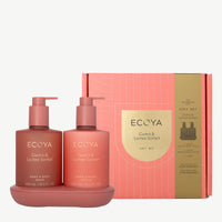 Ecoya Guava & Lychee Sorbet Bathroom Edit