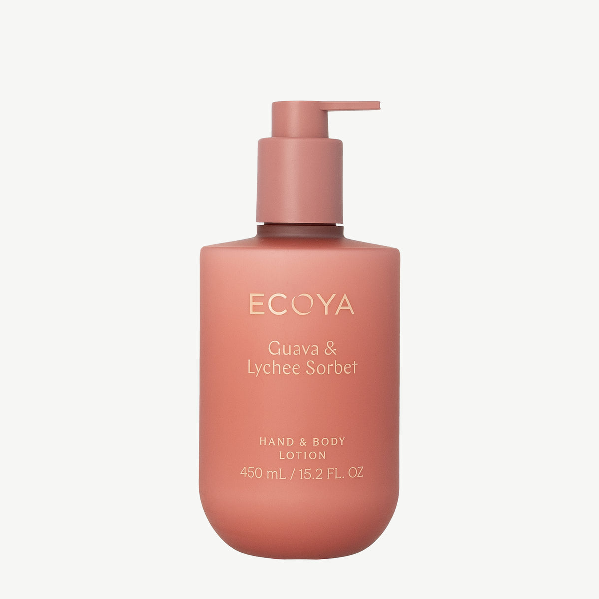 Ecoya Guava & Lychee Sorbet Bathroom Edit