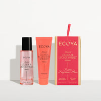 Ecoya Guava & Lychee Sorbet Festive Fragrance Duo