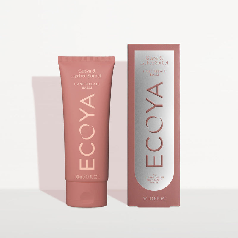 Ecoya Guava & Lychee Sorbet Hand Repair Balm
