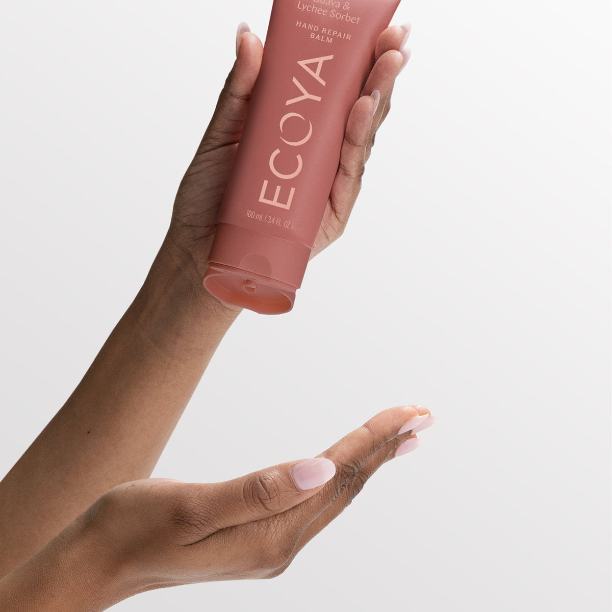 Ecoya Guava & Lychee Sorbet Hand Repair Balm