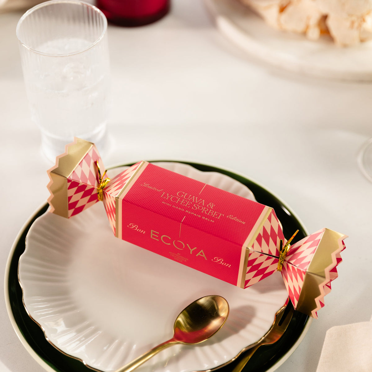Ecoya Guava & Lychee Sorbet Hand Repair Bonbon
