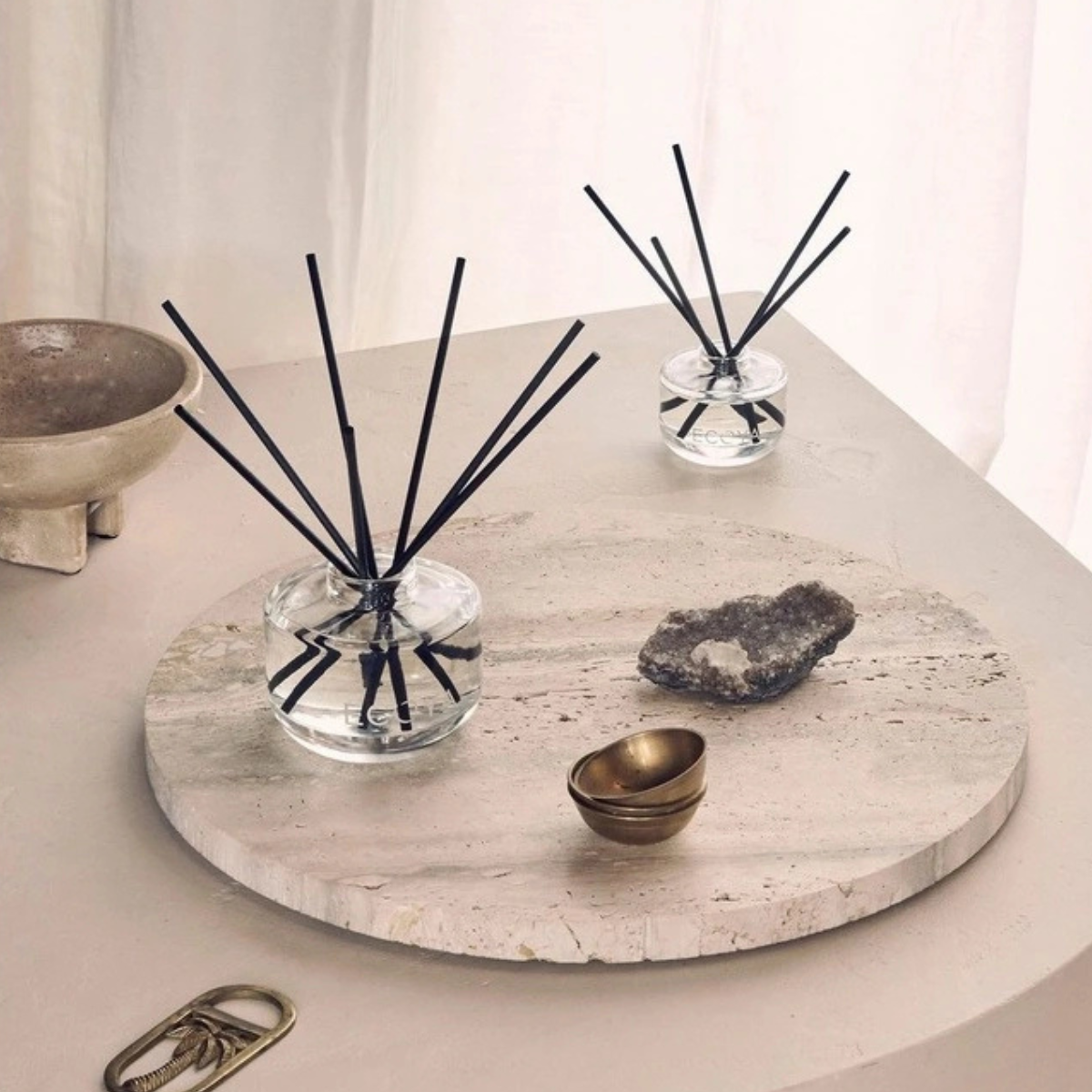 Guava & Lychee Sorbet Reed Diffuser - Ecoya - Image 2