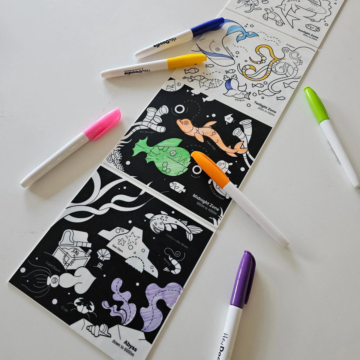 Habitats Above & Below - Tales - HeyDoodle - Image 3