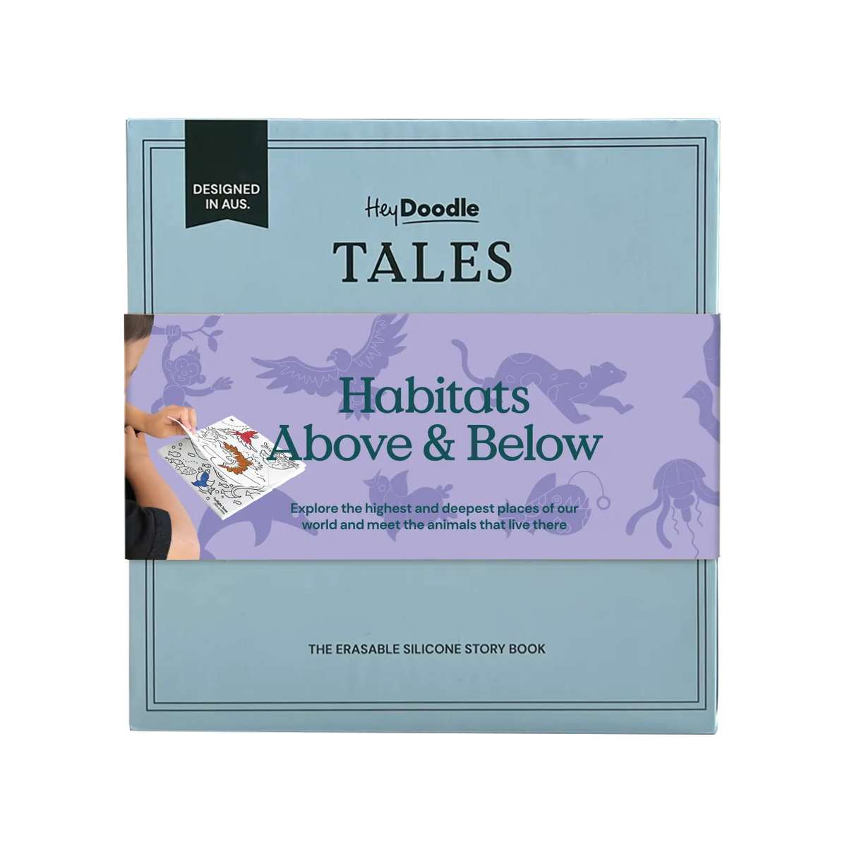 Habitats Above & Below - Tales - HeyDoodle - Image 4