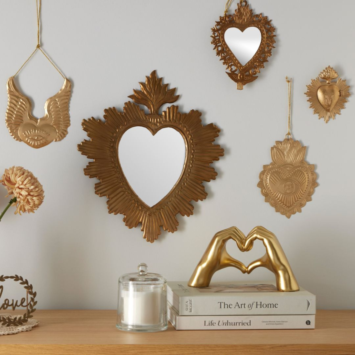 Hand On Heart Sculpture - Pilbeam Living - Image 2