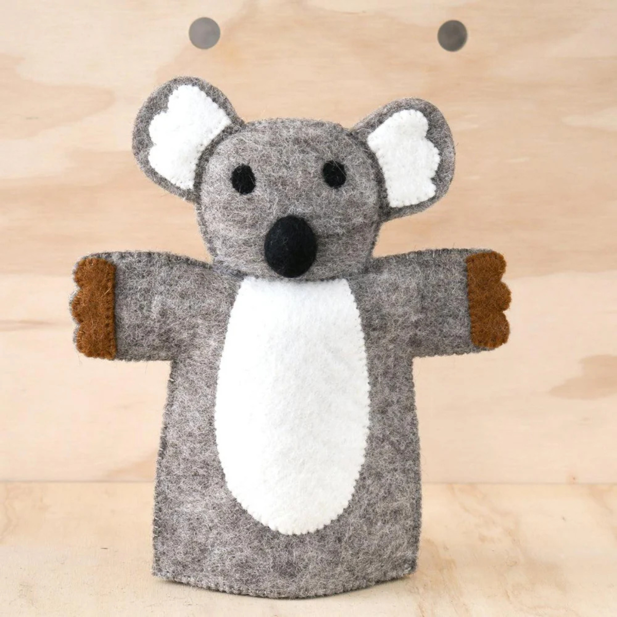 Hand Puppet - Koala - Tara Treasures - Image 3