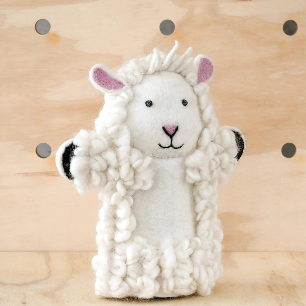 Hand Puppet - Sheep - Tara Treasures - Image 2
