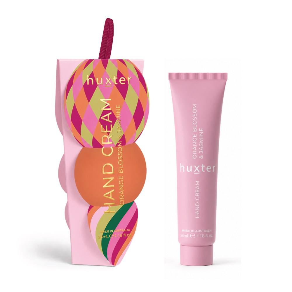 Huxter Hanging 35ml H'Cream, Diamonds, Adorned Xmas, Orange Blossom & Jasmine