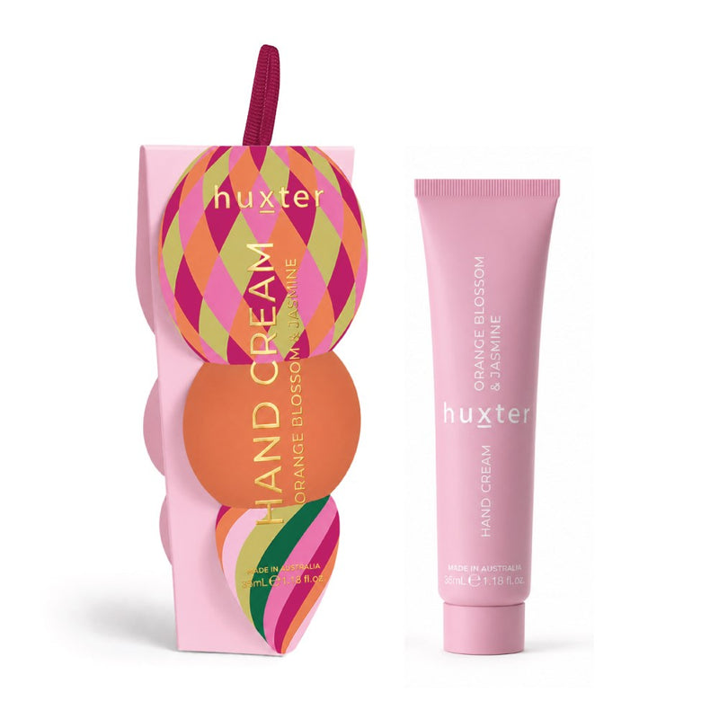 Huxter Hanging 35ml H'Cream, Diamonds, Adorned Xmas, Orange Blossom & Jasmine