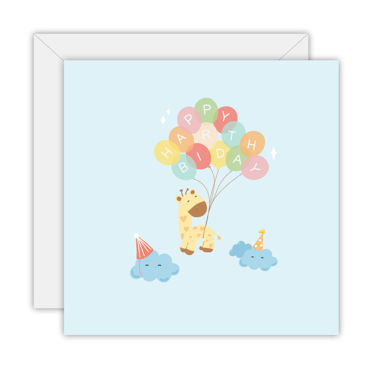 Happy Birthday - Girraffe