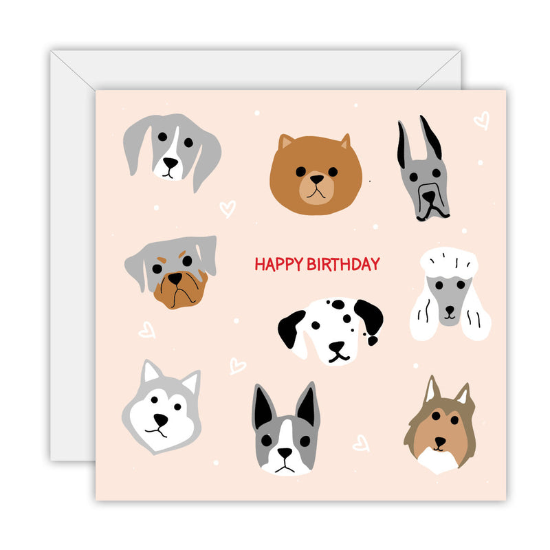 To The Moon & Back Prints Happy Birthday Let's Paw-Ty card