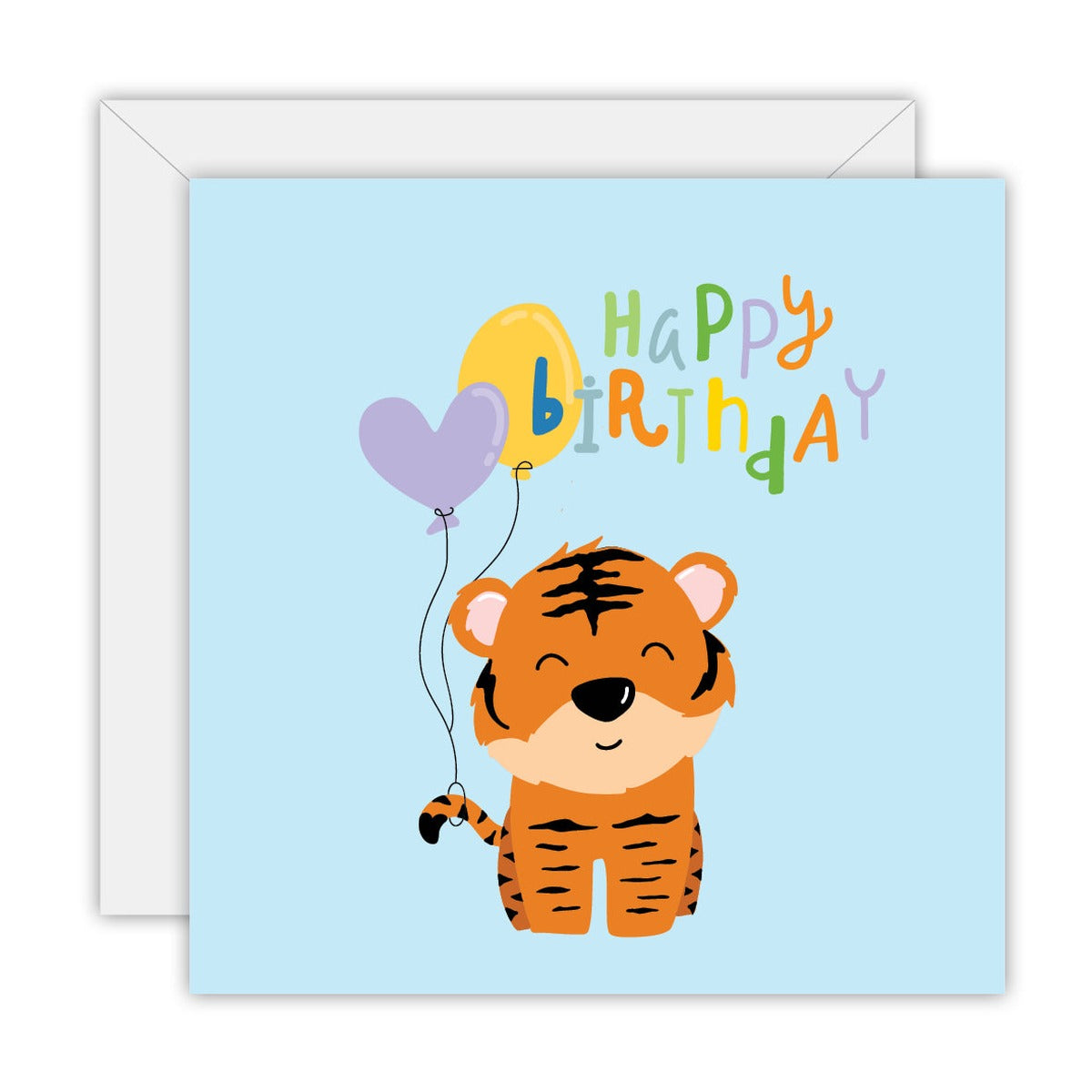 Happy Birthday Tiger