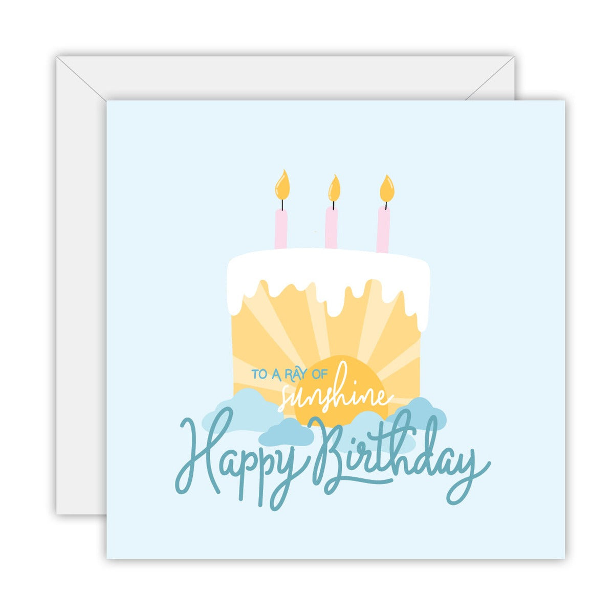Happy Birthday - To A Ray Of Sunshine