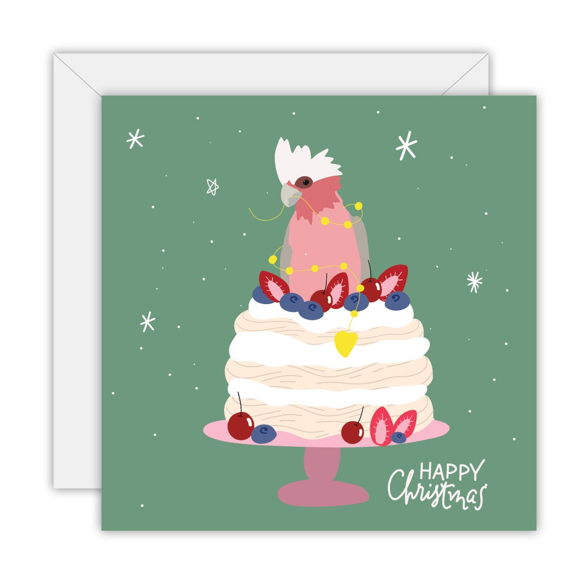 Happy Christmas - Galah