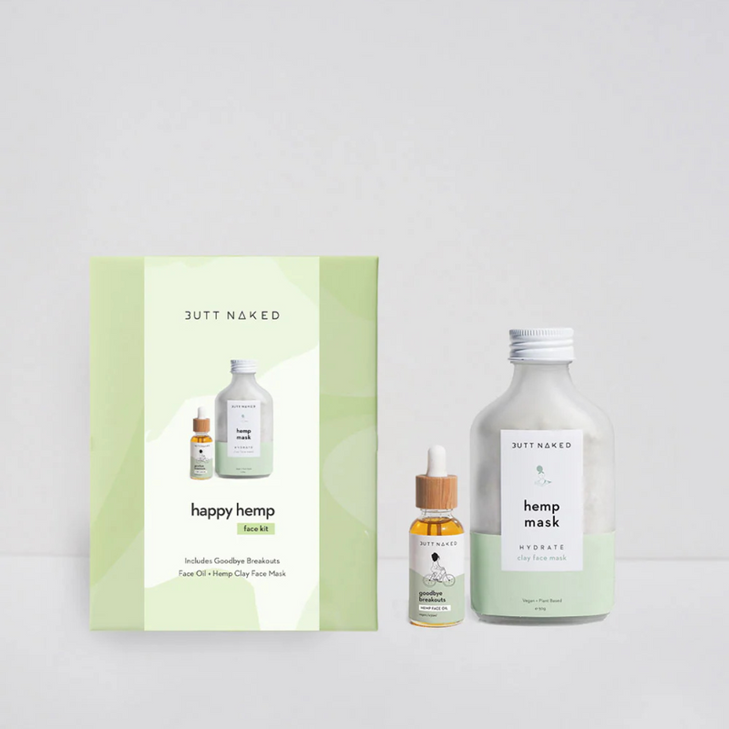 Happy Hemp - Gift Set - Butt Naked Body - Image 1