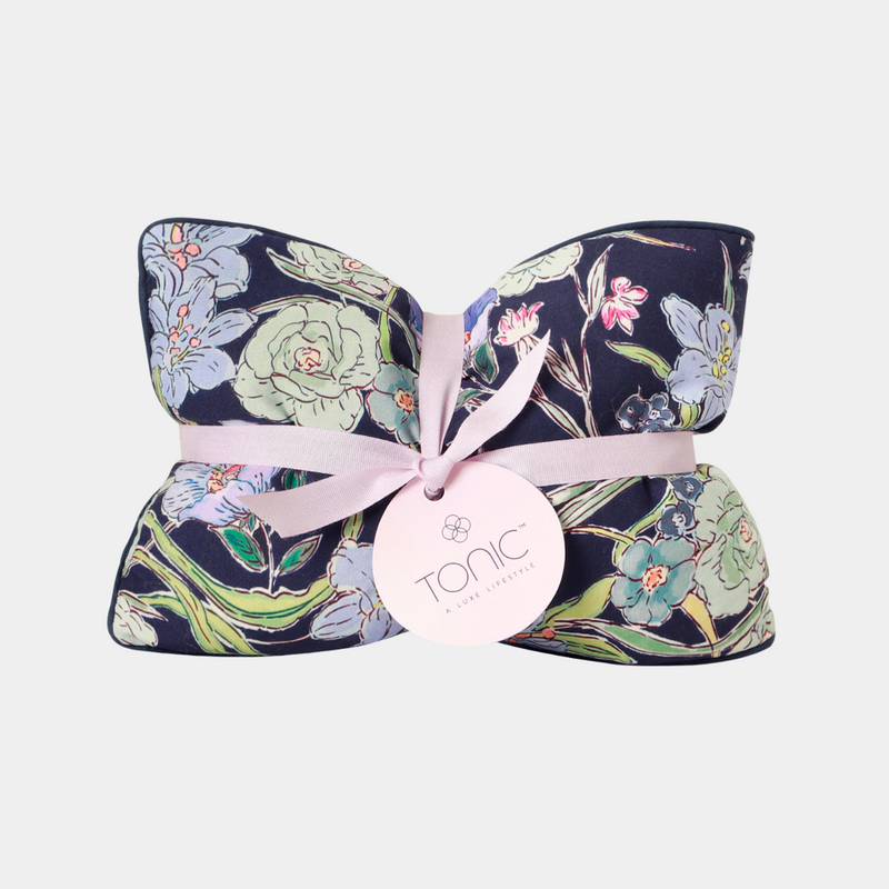 Heat Pillow - Fleur Ink Floral - Tonic - Image 1