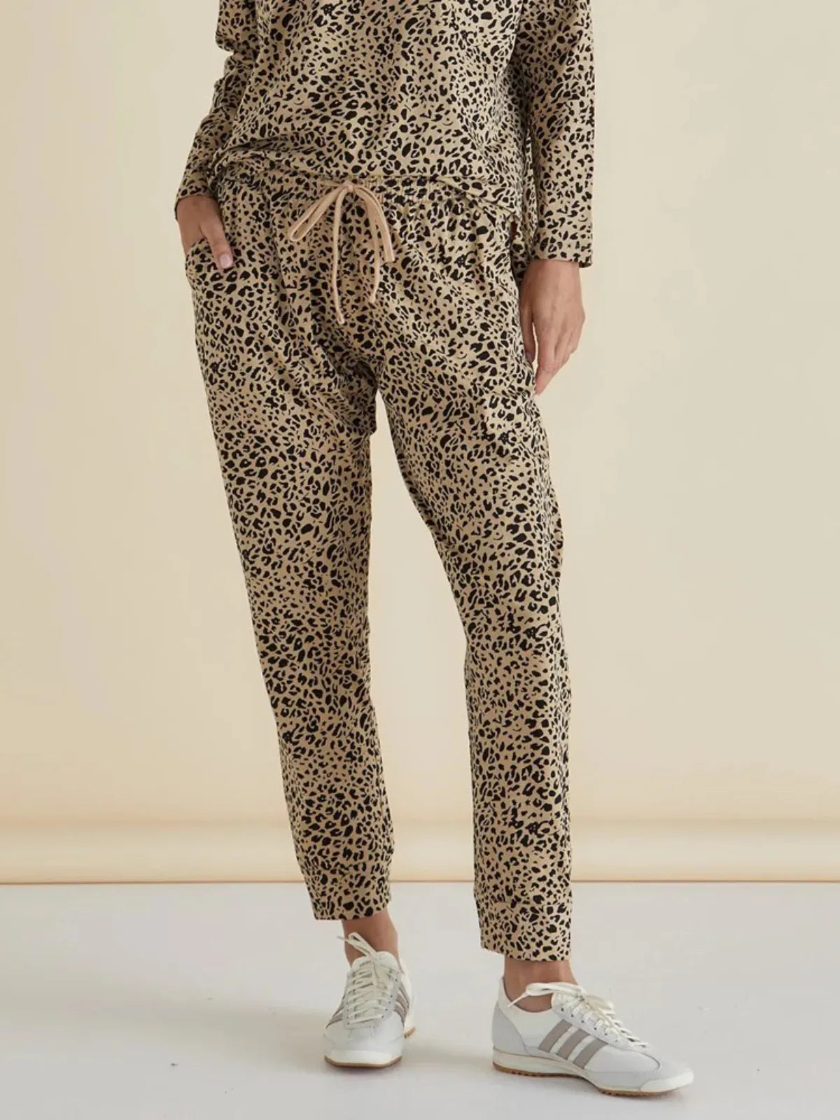 Heidi Pant - Leopard - Betty Basics - Image 2