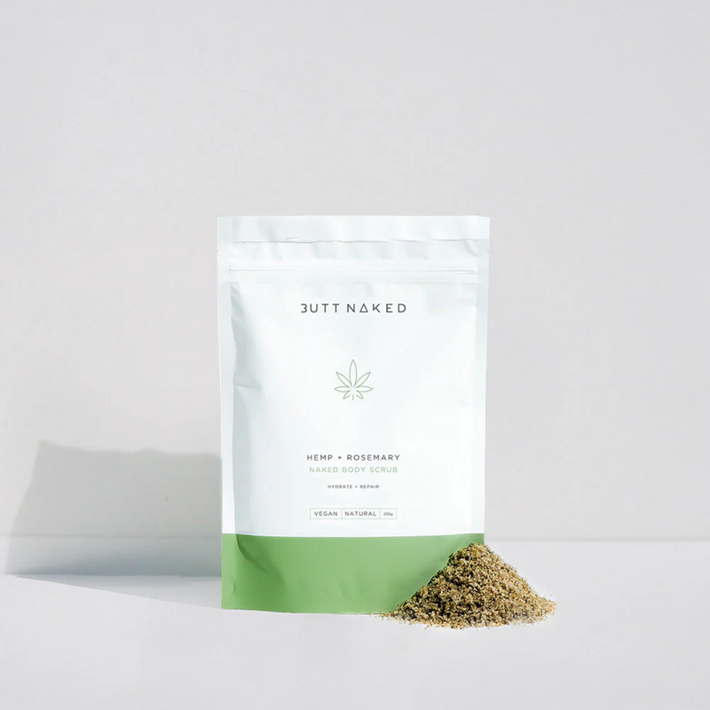 Hemp Body Scrub - Butt Naked Body - Image 1