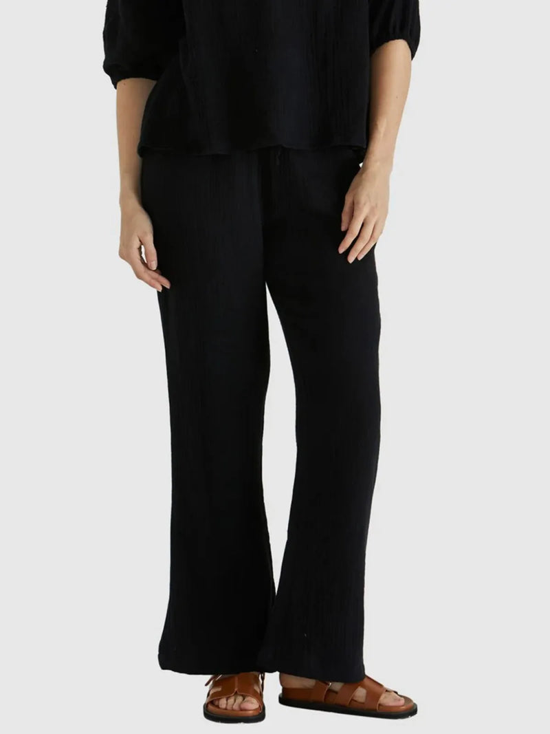 Henny Pants - Black - Sass - Image 1