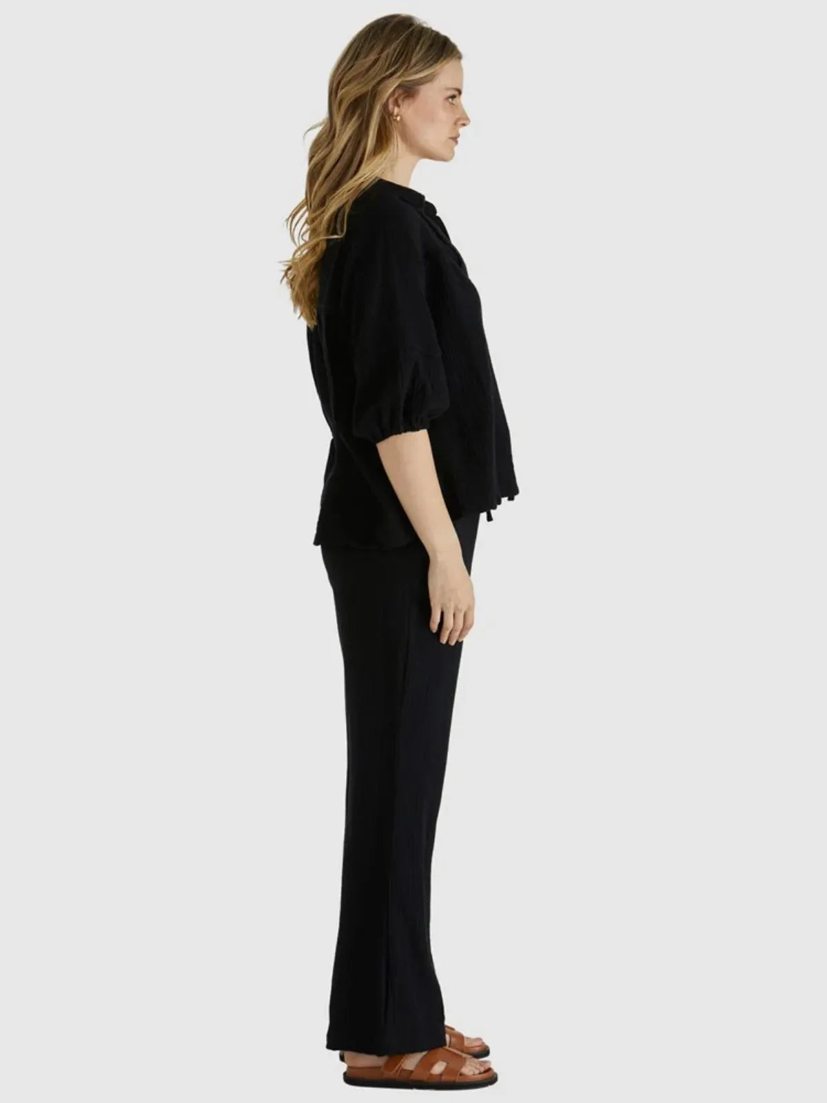 Henny Pants - Black - Sass - Image 2