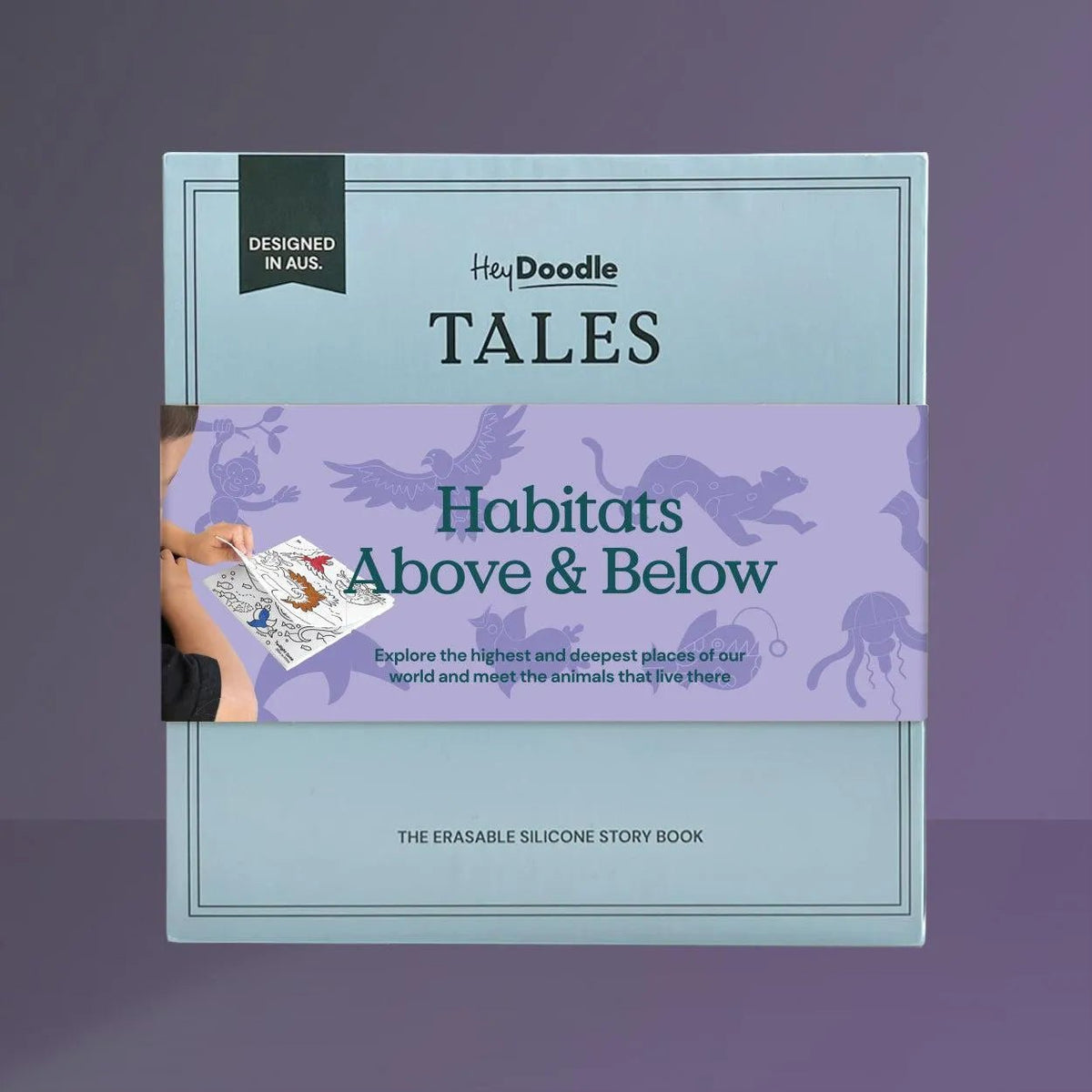 HeyDoodleHabitats Above & Below - Tales