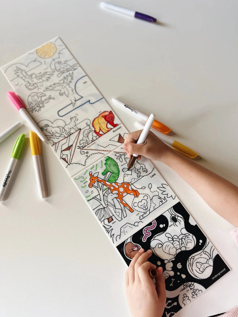 HeyDoodleHabitats Above & Below - Tales