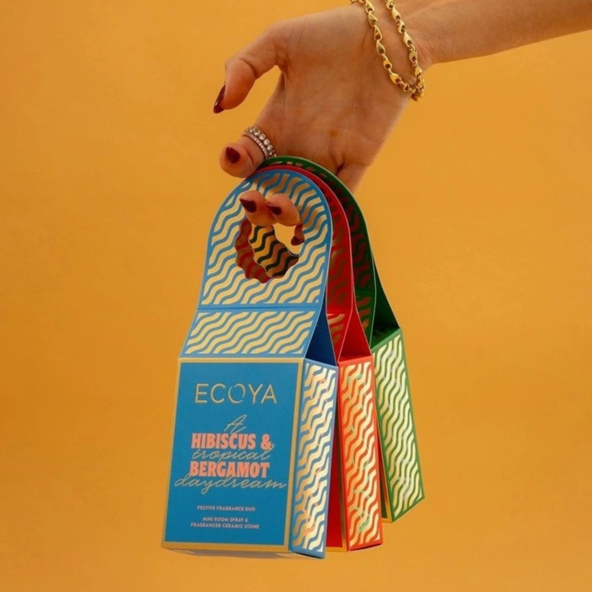 Hibiscus & Bergamot Mini Duo Set - Ecoya - Image 2