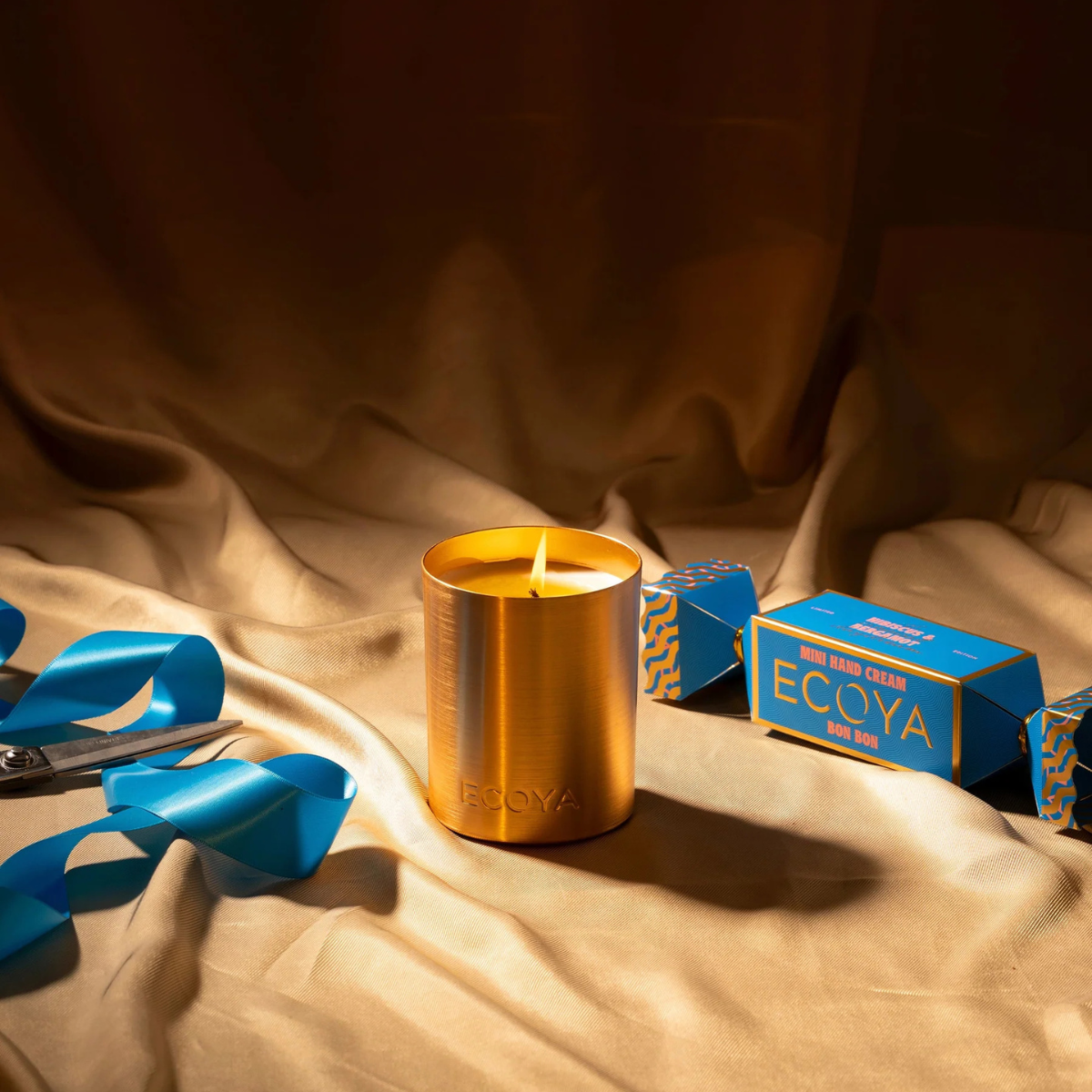 Hibiscus & Bergamot Mini Hand Cream Bon Bon - Ecoya - Image 2