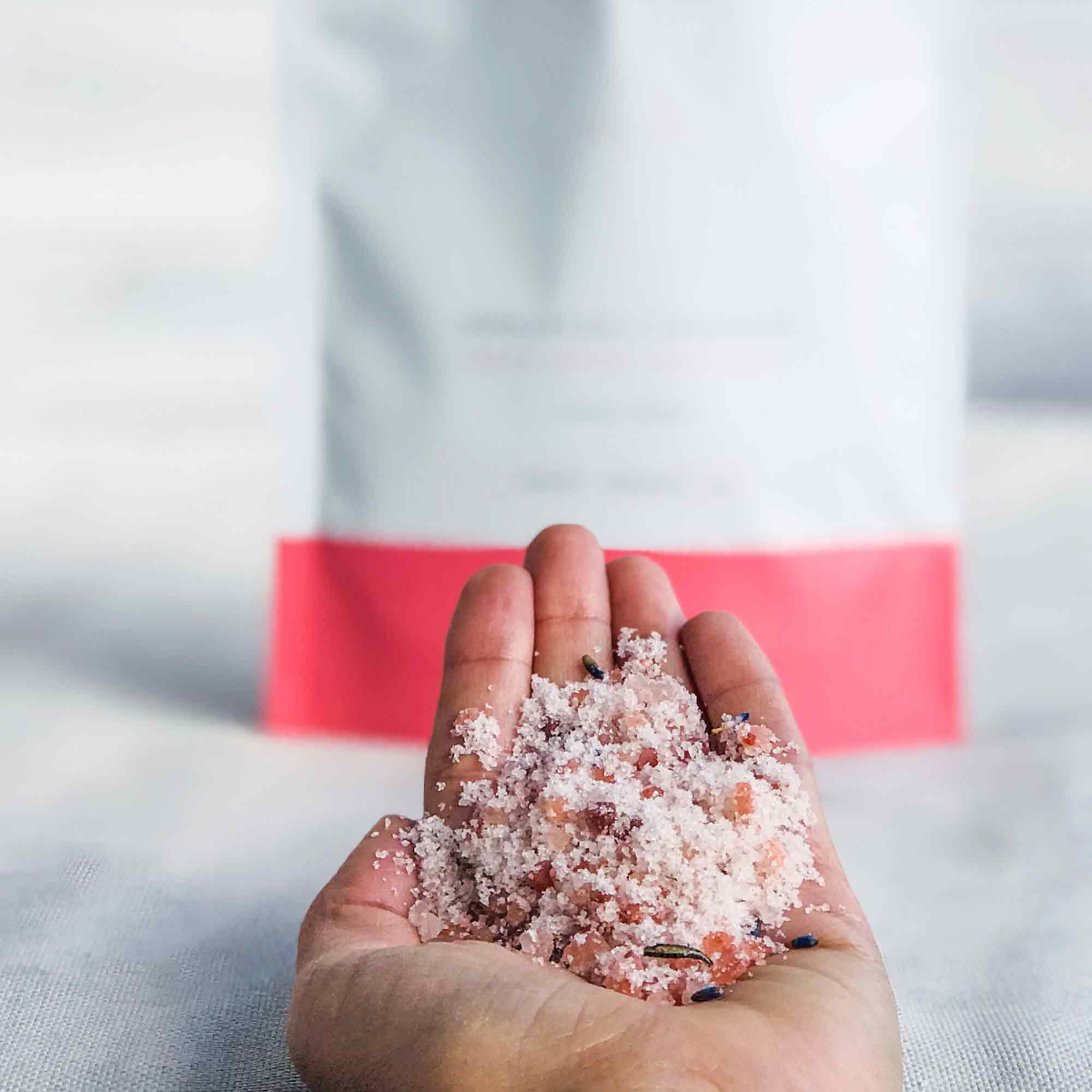 Himalayan & Lavender Scrub & Soak - Butt Naked Body - Image 2