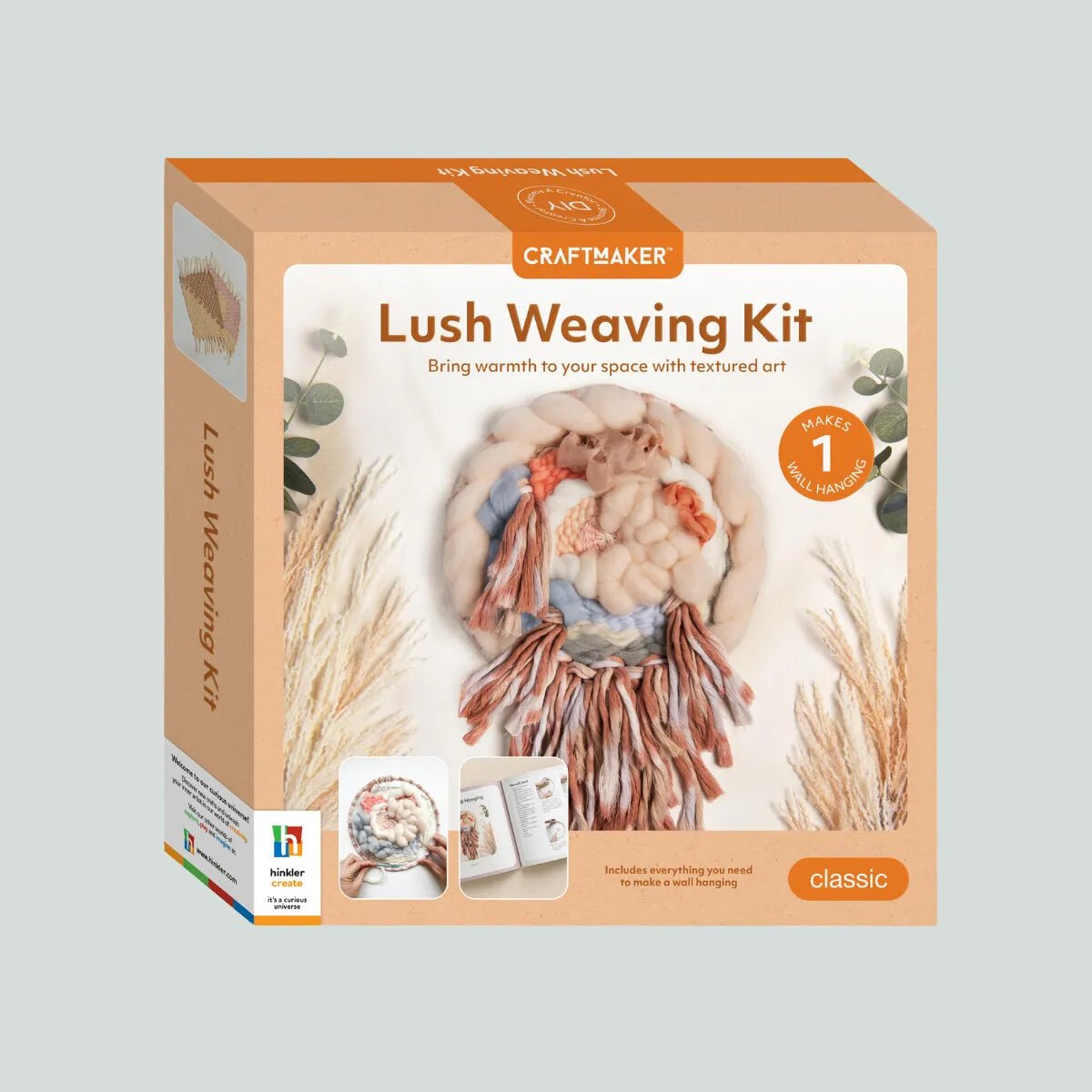 HinklerCraft Maker Lush Weaving Kit