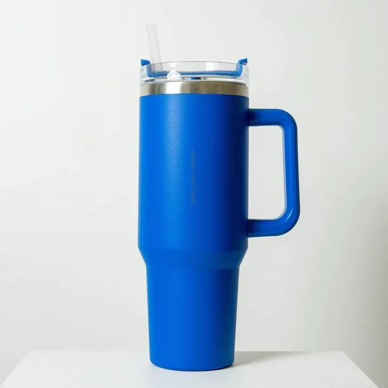 Hippo Bottle | Blue - Sage & Cooper - Image 1