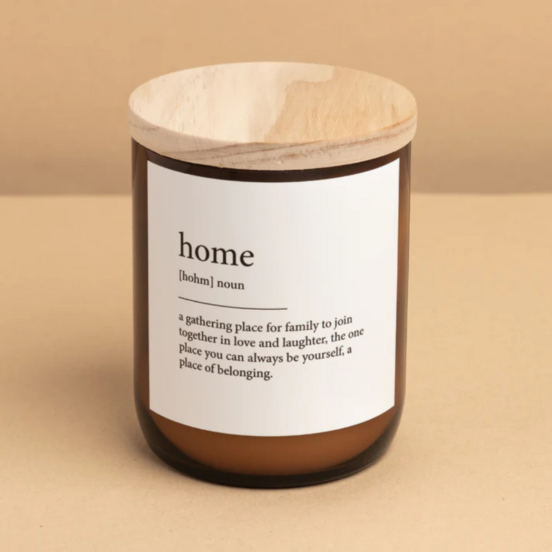 Home - Dictionary Candle - Commonfolk Collective - Image 1
