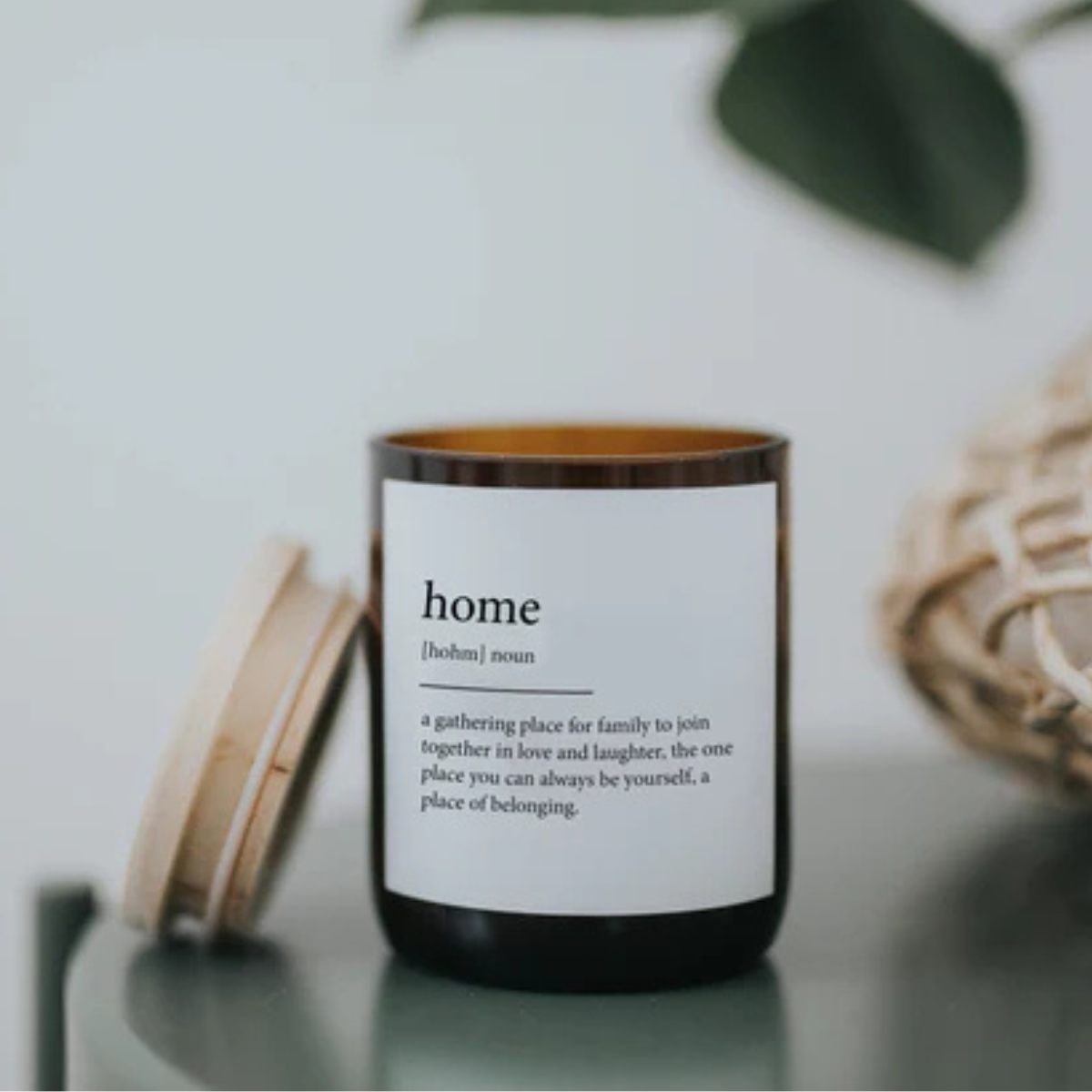Home - Dictionary Candle - Commonfolk Collective - Image 2