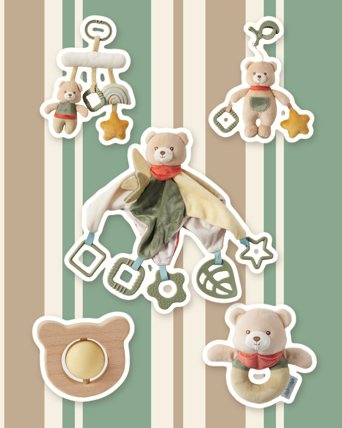 The Hugglies Bear Welcome