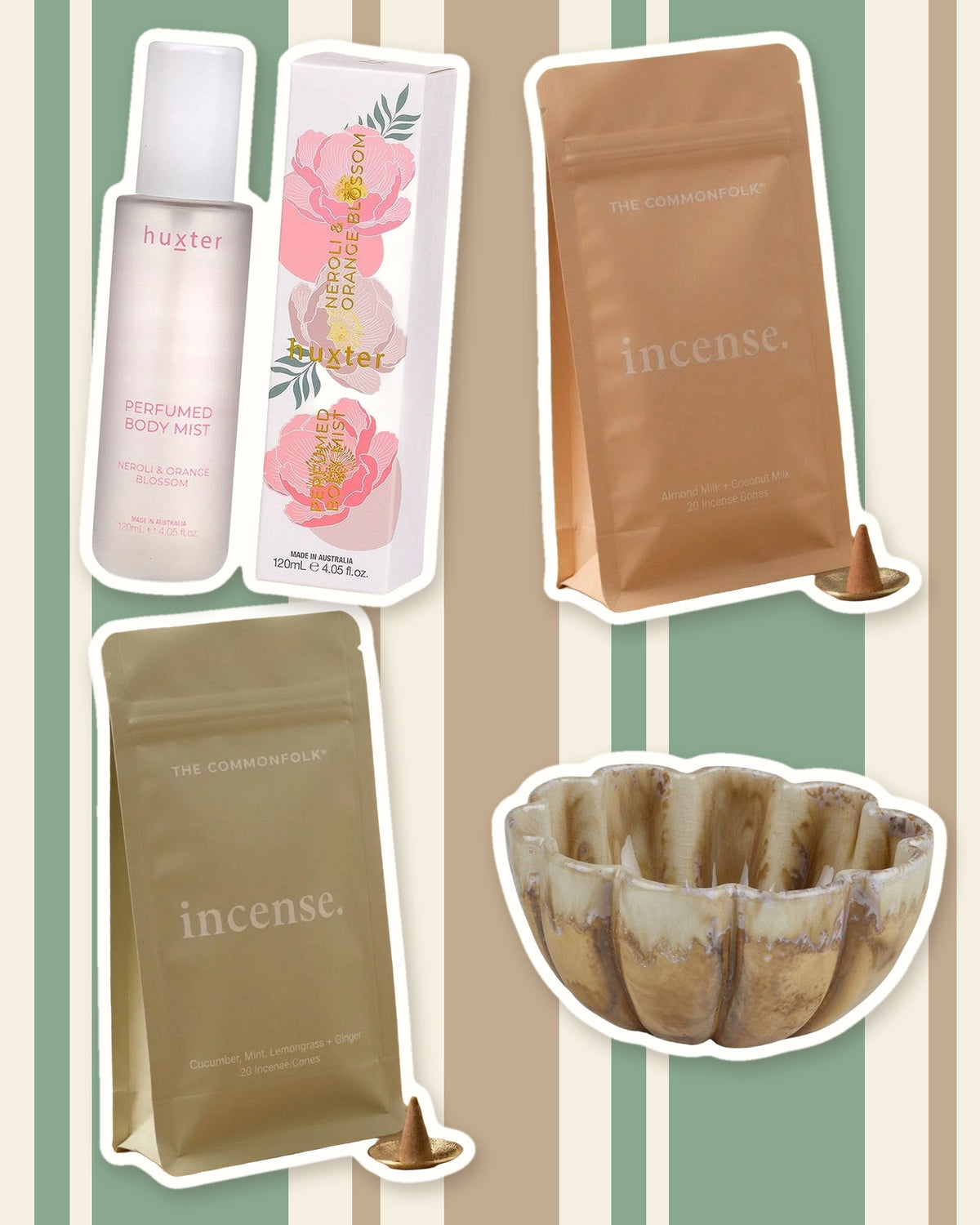 Four Kris Kringles, Sorted: Scent