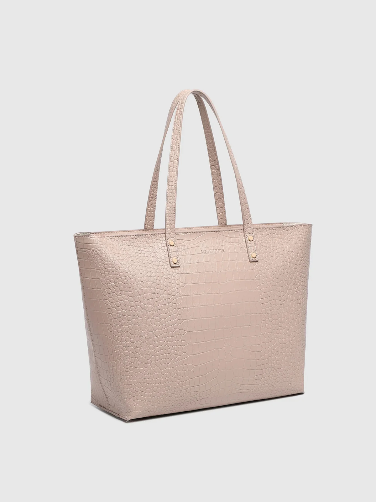 Hudson Tote Bag - Croc Malt - Louenhide - Image 2