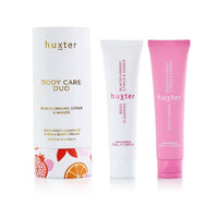 HuxterBody Care Duo 100ml | Blackcurrant, Citrus & Amber