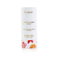 HuxterBody Care Duo 100ml | Blackcurrant, Citrus & Amber