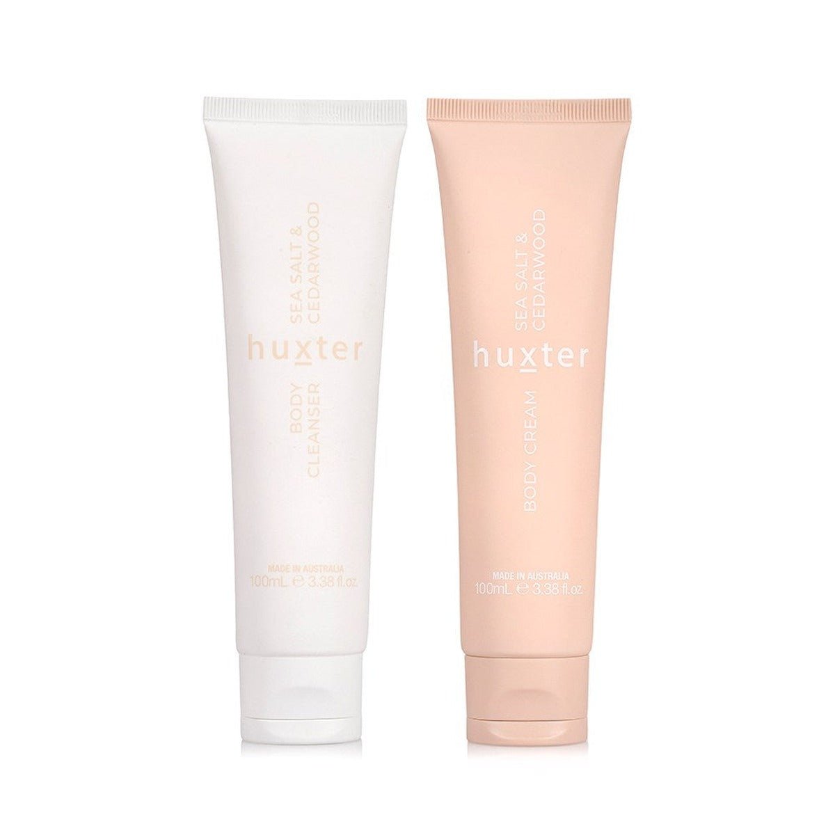 HuxterBody Care Gift Set - Sea Salt & Cedarwood
