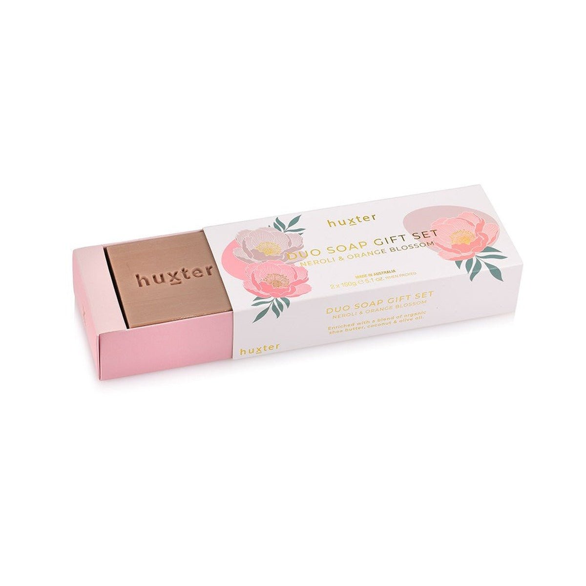 HuxterDuo Soap Gift Box | Neroli & Orange Blossom