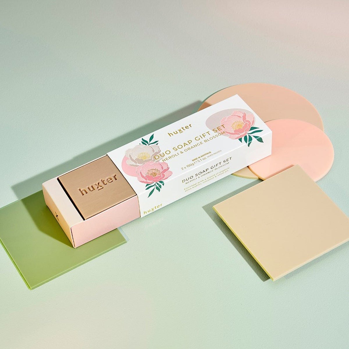 HuxterDuo Soap Gift Box | Neroli & Orange Blossom