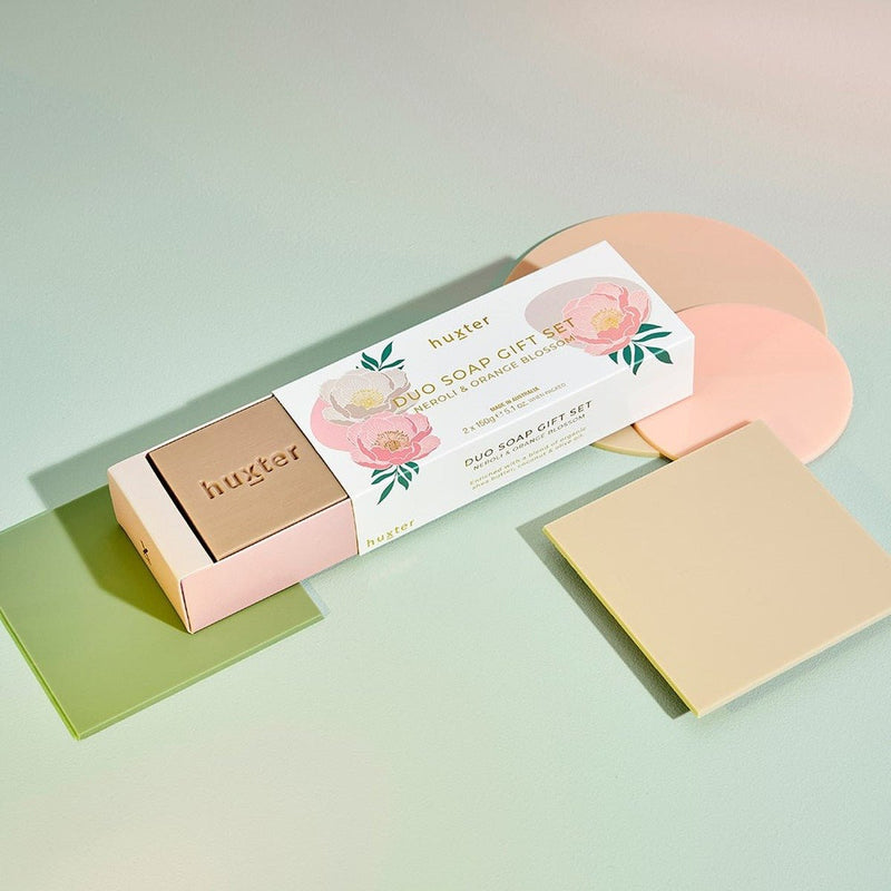 HuxterDuo Soap Gift Box | Neroli & Orange Blossom