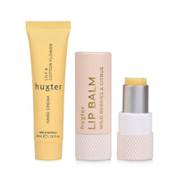 HuxterLip & Hand Cream Duo - Lily & Cotton Flower