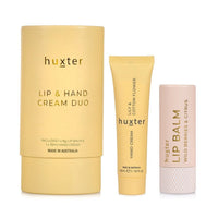 HuxterLip & Hand Cream Duo - Lily & Cotton Flower