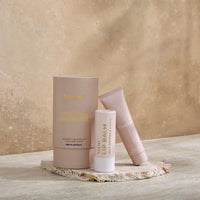 HuxterLip & Hand Cream Duo - Sea Salt & Cedarwood